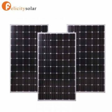 Felicity 260 Watts Solar Panels in Kenya
