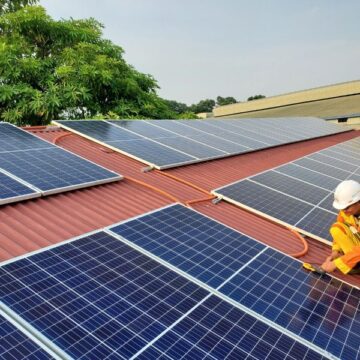 Solar Power Installation i in Kenya