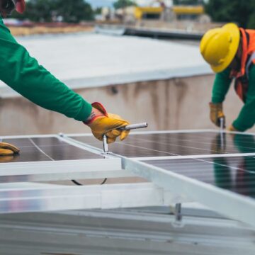 Solar Power Installation i in Kenya