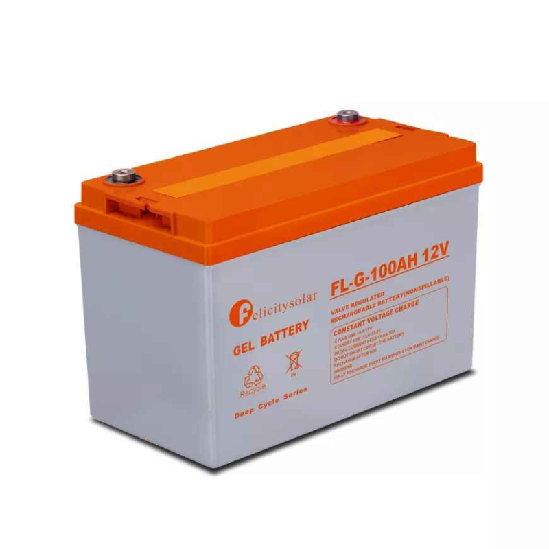 Buy Felicity 100Ah solar battery in Kenya for reliable deep-cycle energy storage. Ideal for home and small business solar systems with stable performance.