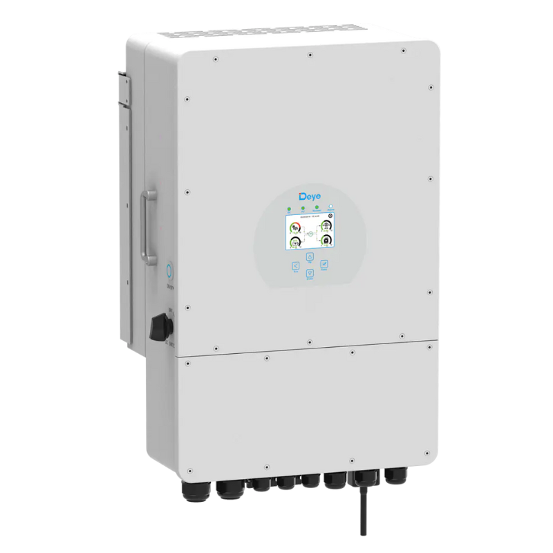 Buy the Deye 12kW Hybrid Inverter (Single Phase) in Kenya for reliable, high-capacity solar power management. Ideal for large homes and commercial solar systems.