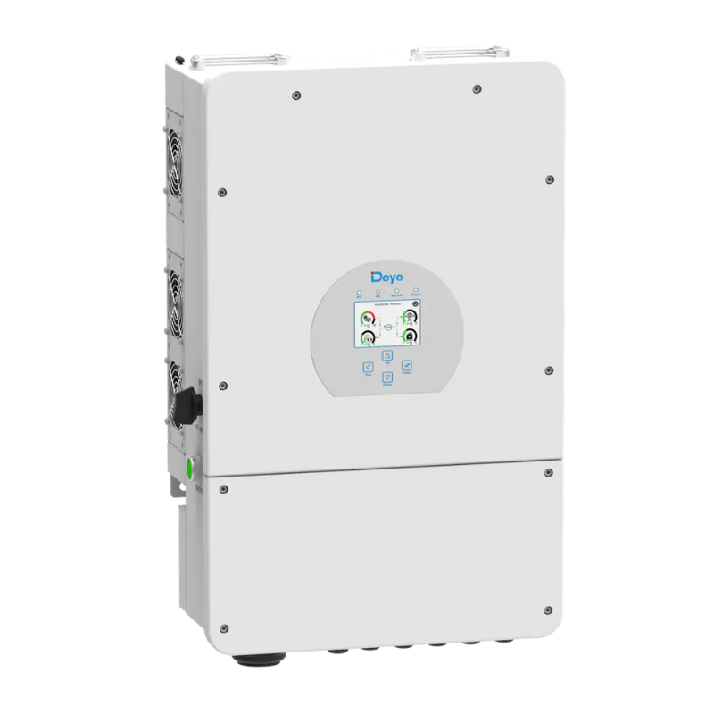 Buy the Deye 8kW Hybrid Inverter in Kenya for efficient, reliable solar power management. Ideal for large homes and commercial solar systems needing high capacity.