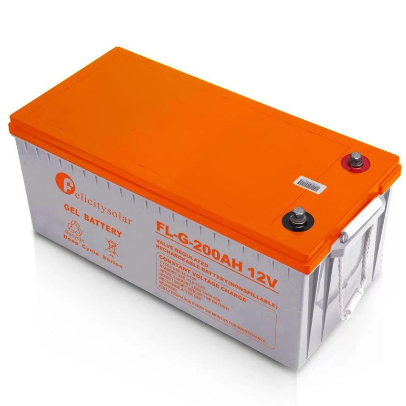 Buy Felicity 200Ah solar battery in Kenya for reliable, deep-cycle energy storage. Ideal for homes and businesses needing longer solar backup power.