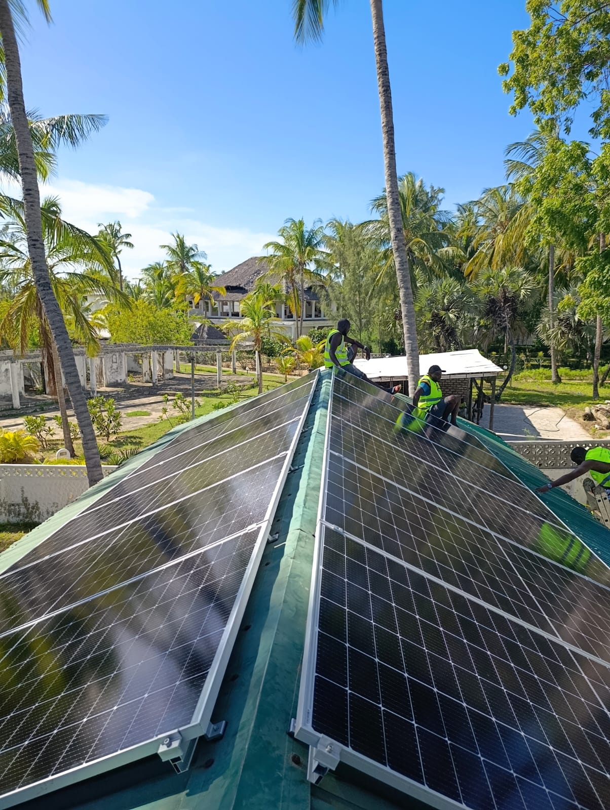 Professional solar installation Kenya Happy Solar