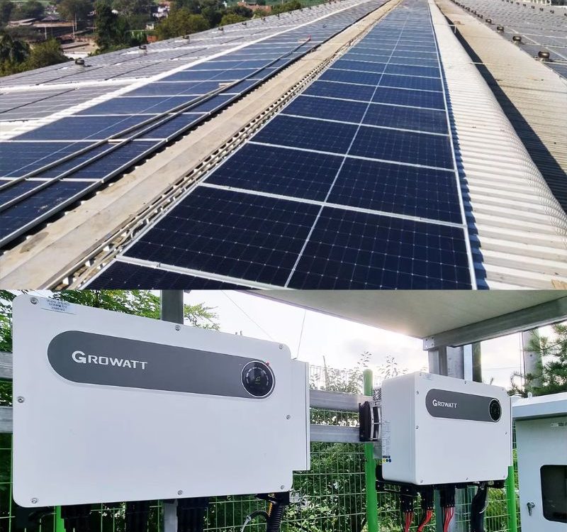 get a grid tied solar power systems for factories in kenya