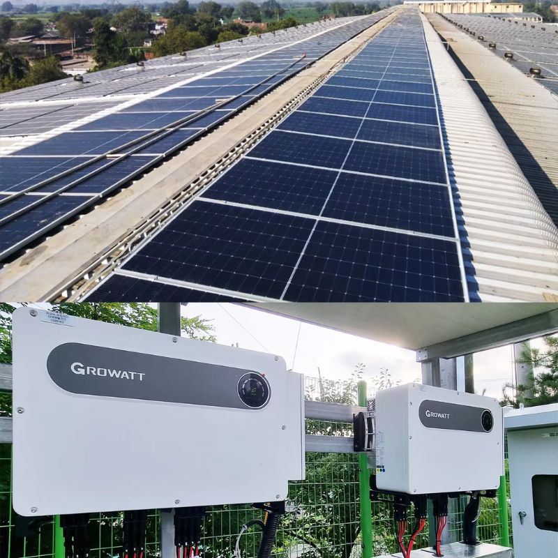 get a grid tied solar power systems for factories in kenya