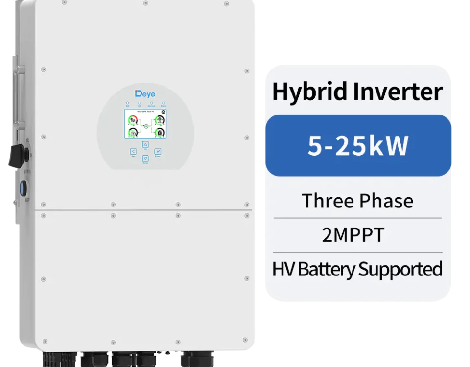 DEYE 20KVA Hybrid Inverter in Kenya