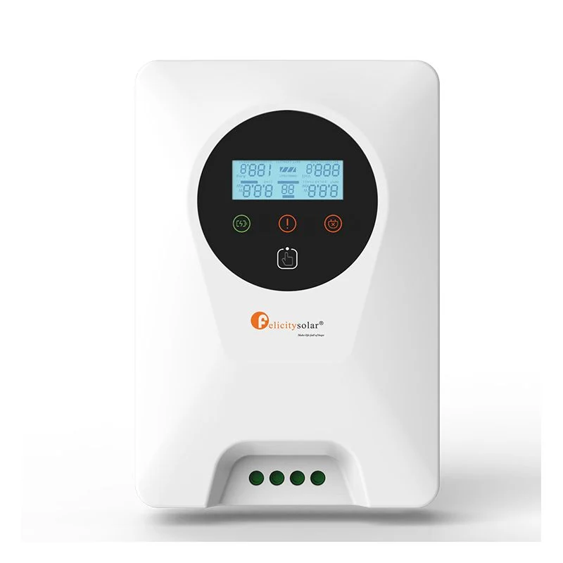 Shop Felicity 80A MPPT charge controller for efficient solar charging. Durable, high-performance, and ideal for residential and commercial solar systems in Kenya.