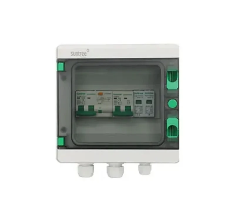 Shop Suntree Provisional Combiner Box with advanced DC protection, surge protection, and weatherproof design. Ideal for safe and efficient solar systems in Kenya.