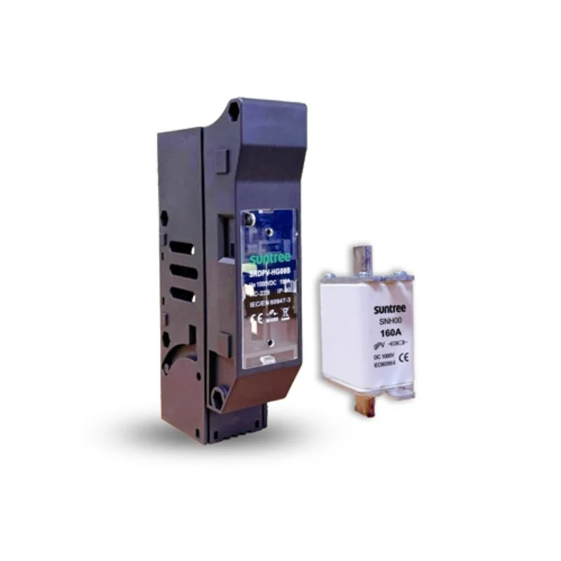 Shop Suntree NH00 battery fuse for reliable DC protection. High breaking capacity, durable design, and ideal for solar and battery systems in Kenya.