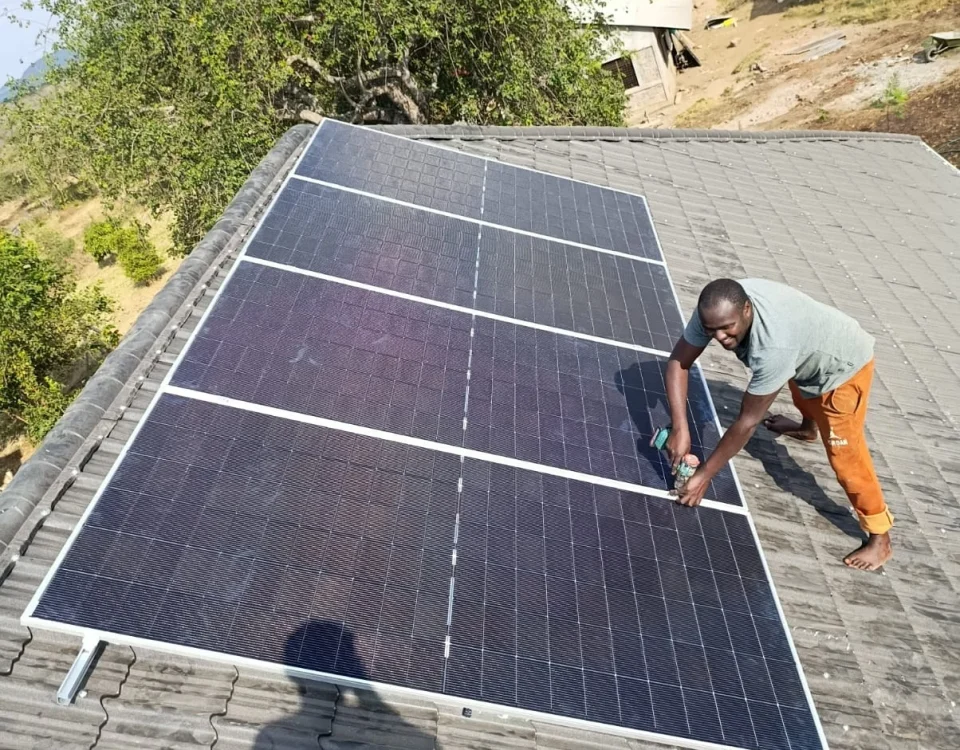 Practical solar system maintenance for Kenyan homes — panel cleaning, battery care, and the warning signs most people miss until it's too late.