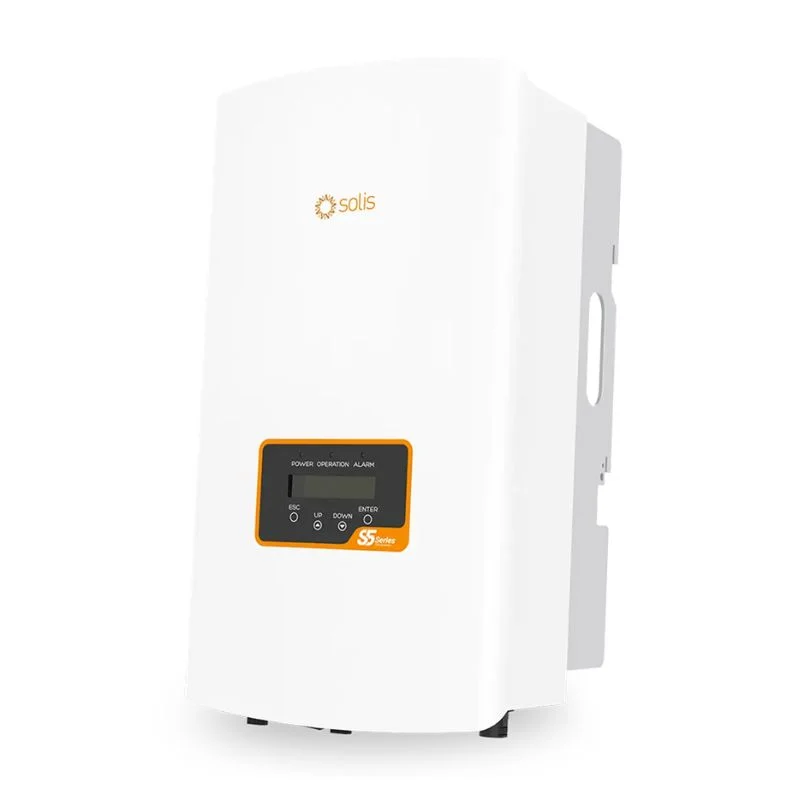 Solis 8kW 48V Hybrid Inverter Kenya | Dual MPPT